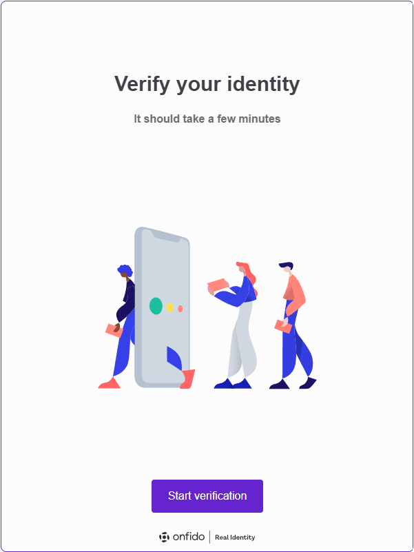 How do I know if I need to verify my account