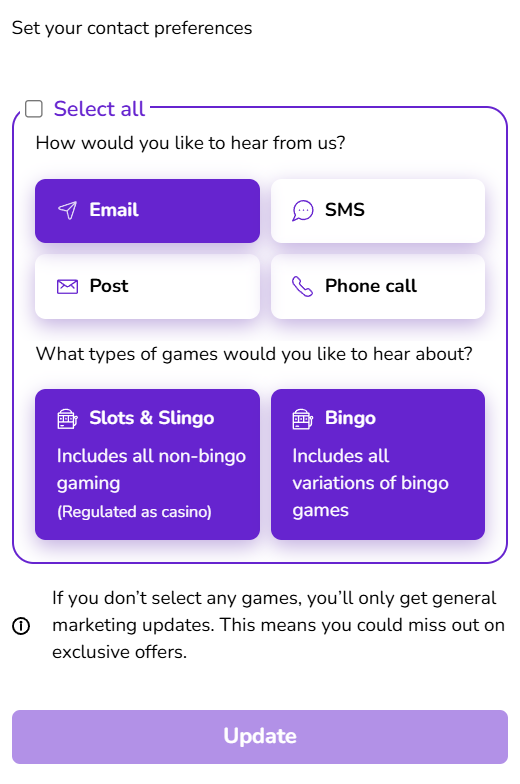 Bingo casino 2FA : sécurité et accès au compte en toute confiance